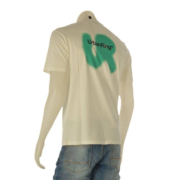 T-SHIRT UOMO RAGAZZO MANICA CORTA STAMPA MARCA URBAN RING ART. UR611042