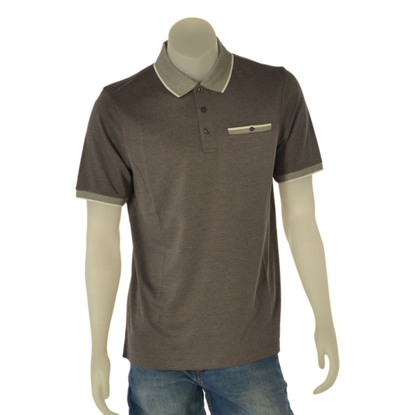 POLO UOMO RAGAZZO NON IRON MANICA CORTA MARCA BUGATTI ART. 8151-55091A