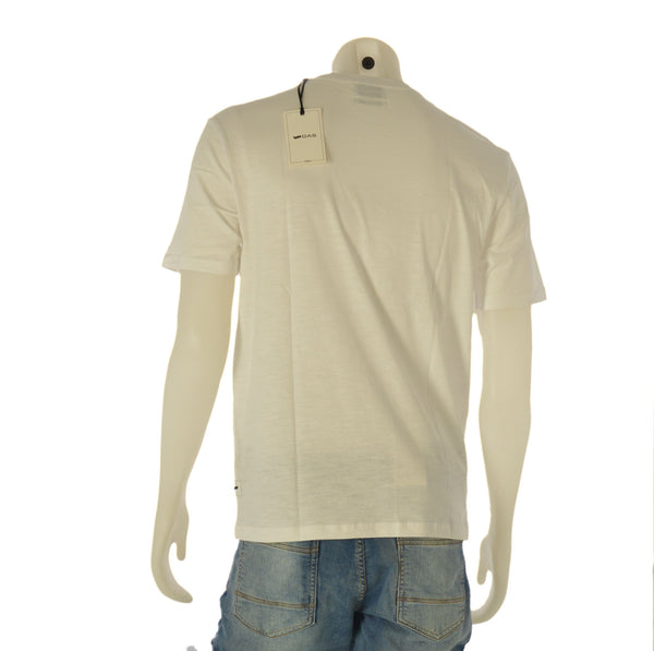 T-SHIRT UOMO RAGAZZO REGULAR FIT STAMPA MARCA GAS ART. ARNOUX A7114