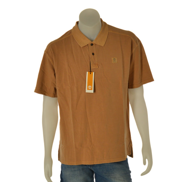 POLO UOMO RAGAZZO MANICA CORTA MARCA TIMBERLAND ART. TB0A5UH3