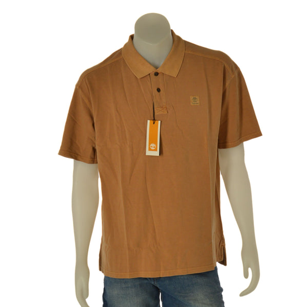 POLO UOMO RAGAZZO MANICA CORTA MARCA TIMBERLAND ART. TB0A5UH3