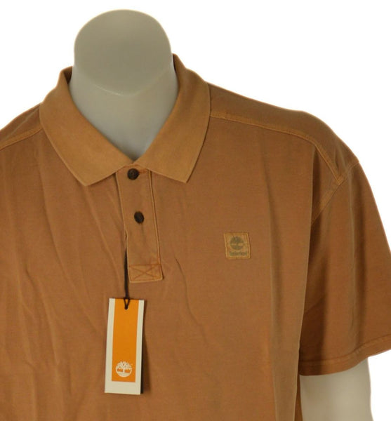 POLO UOMO RAGAZZO MANICA CORTA MARCA TIMBERLAND ART. TB0A5UH3