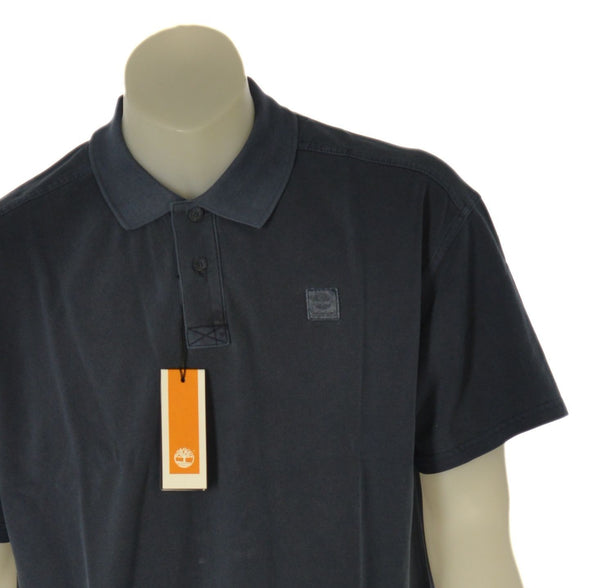 POLO UOMO RAGAZZO MANICA CORTA MARCA TIMBERLAND ART. TB0A5UH3