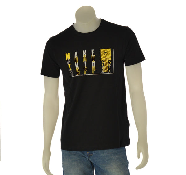 T-SHIRT UOMO RAGAZZO MANICA CORTA STAMPA MARCA GRANCHIO ART. 42HGS132