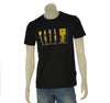 T-SHIRT UOMO RAGAZZO MANICA CORTA STAMPA MARCA GRANCHIO ART. 42HGS132