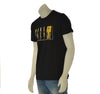 T-SHIRT UOMO RAGAZZO MANICA CORTA STAMPA MARCA GRANCHIO ART. 42HGS132