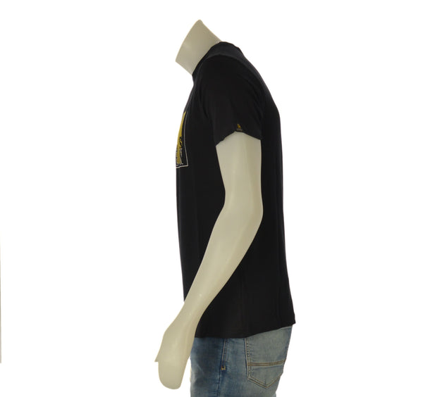 T-SHIRT UOMO RAGAZZO MANICA CORTA STAMPA MARCA GRANCHIO ART. 42HGS132