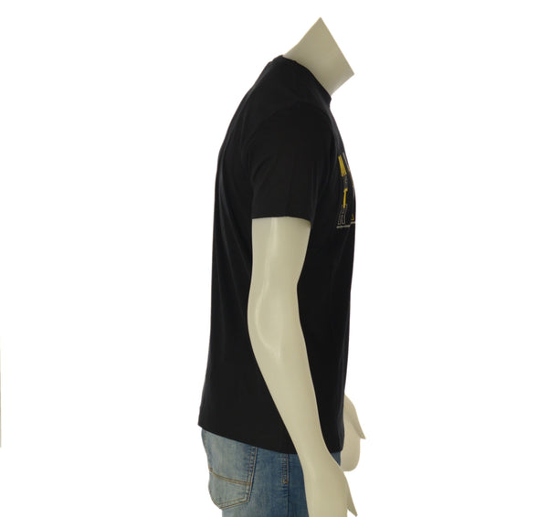 T-SHIRT UOMO RAGAZZO MANICA CORTA STAMPA MARCA GRANCHIO ART. 42HGS132