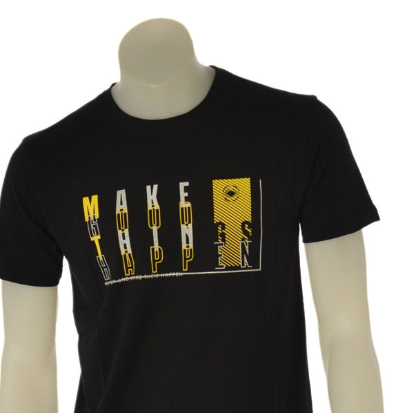 T-SHIRT UOMO RAGAZZO MANICA CORTA STAMPA MARCA GRANCHIO ART. 42HGS132