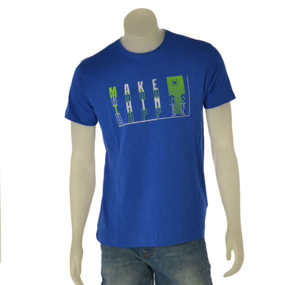 T-SHIRT UOMO RAGAZZO MANICA CORTA STAMPA MARCA GRANCHIO ART. 42HGS132