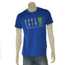 T-SHIRT UOMO RAGAZZO MANICA CORTA STAMPA MARCA GRANCHIO ART. 42HGS132
