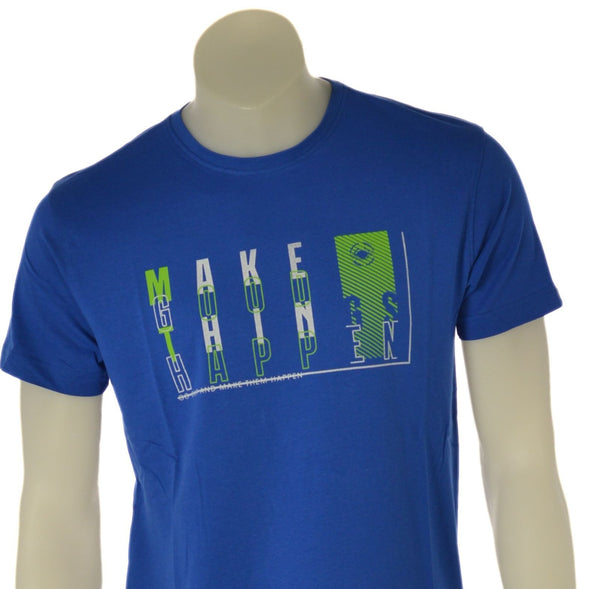 T-SHIRT UOMO RAGAZZO MANICA CORTA STAMPA MARCA GRANCHIO ART. 42HGS132