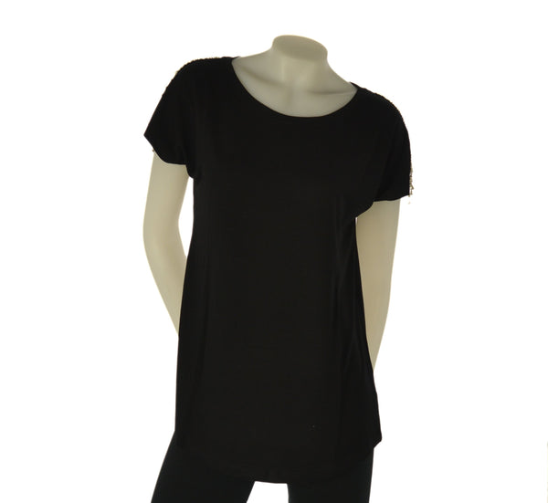 T-SHIRT DONNA RAGAZZA STRASS MARCA GRIFFAI ART. 4703