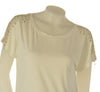 T-SHIRT DONNA RAGAZZA STRASS MARCA GRIFFAI ART. 4703