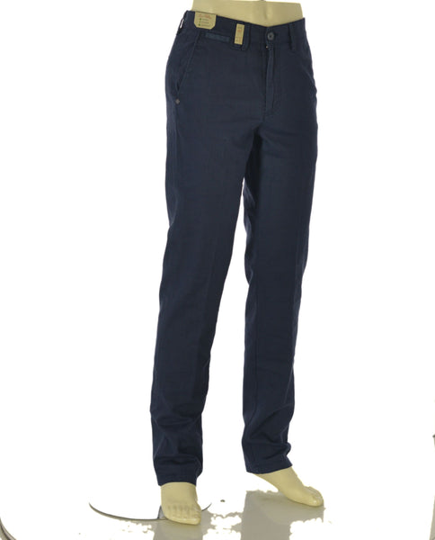 PANTALONI UOMO RAGAZZO COTONE MICROFANTASIA MARCA SEA BERRIER ART. EMMEN-71
