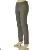 PANTALONI UOMO RAGAZZO SLIM FIT MISTO LINO MARCA A&P BIANCHI ART. 3944