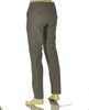 PANTALONI UOMO RAGAZZO SLIM FIT MISTO LINO MARCA A&P BIANCHI ART. 3944