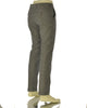 PANTALONI UOMO RAGAZZO SLIM FIT MISTO LINO MARCA A&P BIANCHI ART. 3944