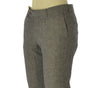 PANTALONI UOMO RAGAZZO SLIM FIT MISTO LINO MARCA A&P BIANCHI ART. 3944
