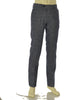 PANTALONI UOMO RAGAZZO SLIM FIT MISTO LINO MARCA A&P BIANCHI ART. 3944