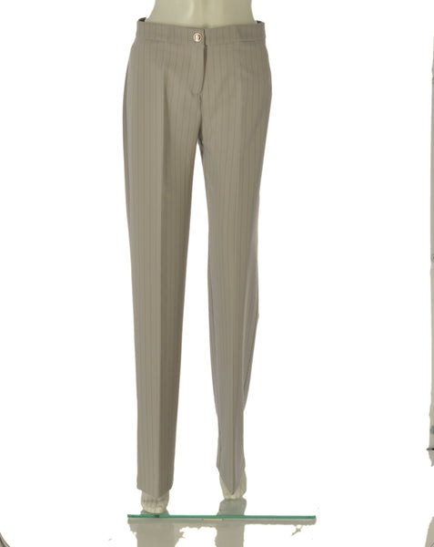 PANTALONE DONNA RAGAZZA PALAZZO GESSATO MARCA FRALLA ART. PA24251