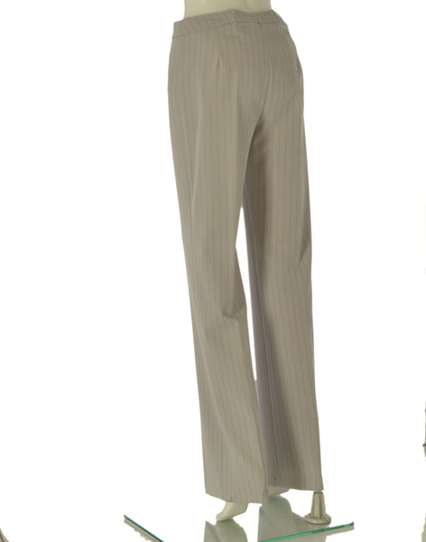 PANTALONE DONNA RAGAZZA PALAZZO GESSATO MARCA FRALLA ART. PA24251