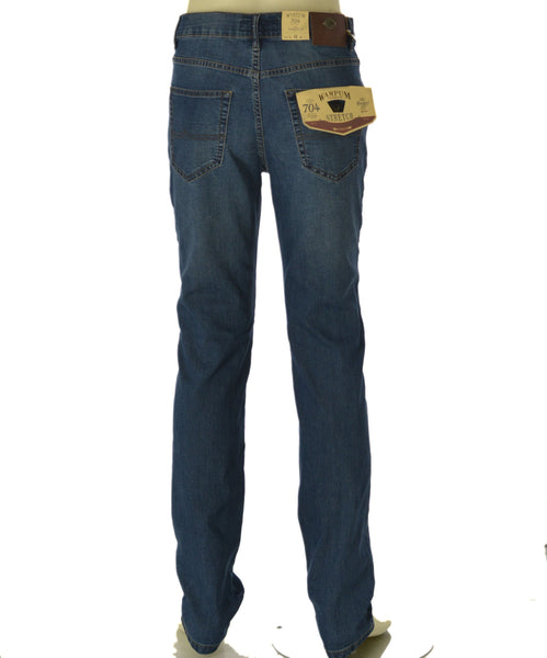 JEANS UOMO RAGAZZO CINQUE TASCHE VITA MEDIA MARCA WAMPUM ART. 117041E18