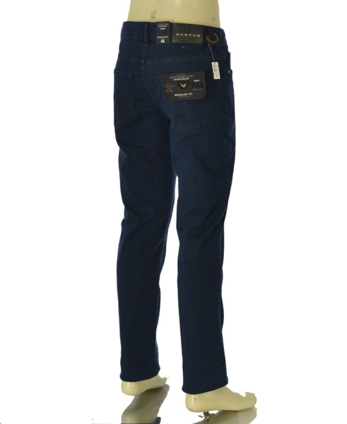 JEANS UOMO RAGAZZO CINQUE TASCHE REGULAR FIT MARCA WAMPUM ART. 11704 1E14