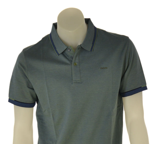 POLO UOMO RAGAZZO MANICA CORTA FILO DI SCOZIA MARCA RE DEL MARE ART. 964142