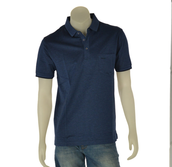 POLO UOMO RAGAZZO FILO DI SCOZIA MANICA CORTA MARCA RE DEL MARE ART. 964143