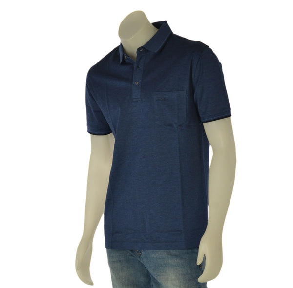 POLO UOMO RAGAZZO FILO DI SCOZIA MANICA CORTA MARCA RE DEL MARE ART. 964143