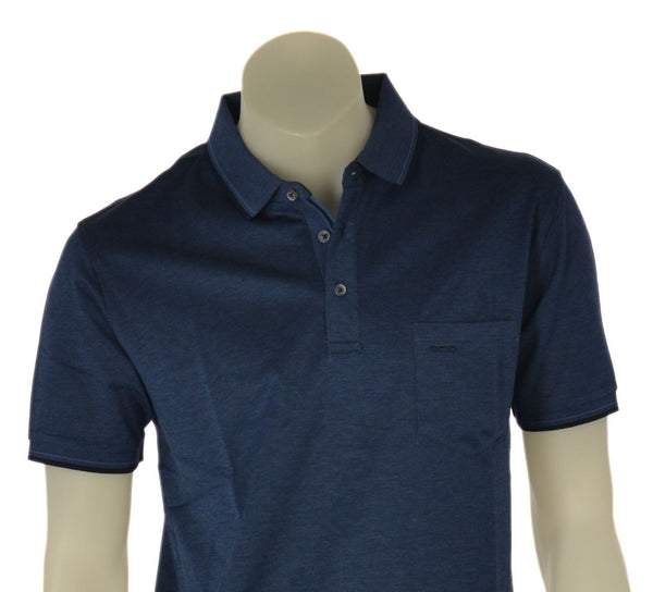 POLO UOMO RAGAZZO FILO DI SCOZIA MANICA CORTA MARCA RE DEL MARE ART. 964143