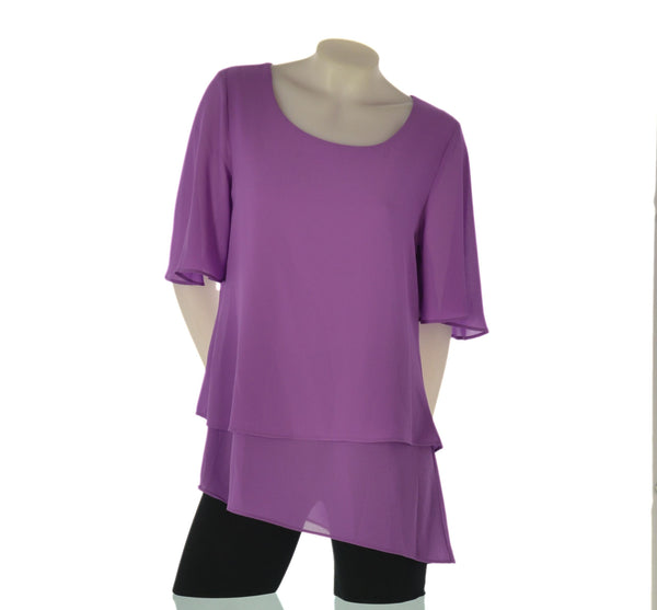 BLUSA DONNA RAGAZZA ASIMMETRICAMARCA JENNIFER CLOSE ART. 1462