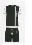 PIGIAMA CORTO BAMBINO RAGAZZO GIROCOLLO COTONE SQUADRA JUVENTUS ART. PGCJ3005