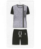 PIGIAMA CORTO BAMBINO RAGAZZO GIROCOLLO COTONE SQUADRA JUVENTUS ART. PGCJ3005