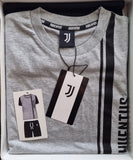 PIGIAMA CORTO BAMBINO RAGAZZO GIROCOLLO COTONE SQUADRA JUVENTUS ART. PGCJ3005