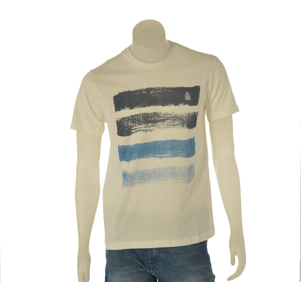 T-SHIRT UOMO RAGAZZO MANICA CORTA STAMPA MARCA MARINA YACHTING ART. 241Y04004