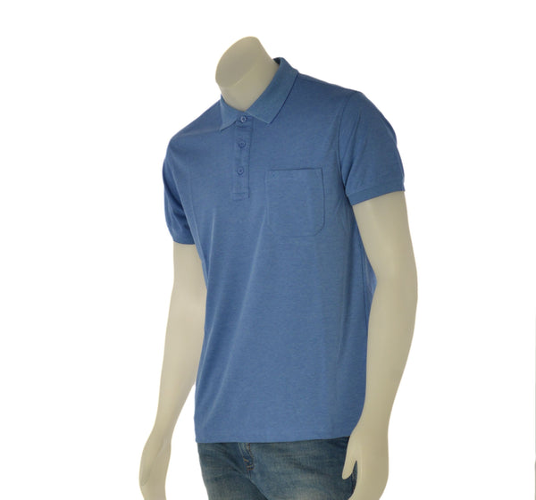 POLO UOMO RAGAZZO PIQUET OXFORD TASCHINO MARCA IL GRANCHIO ART. GR101