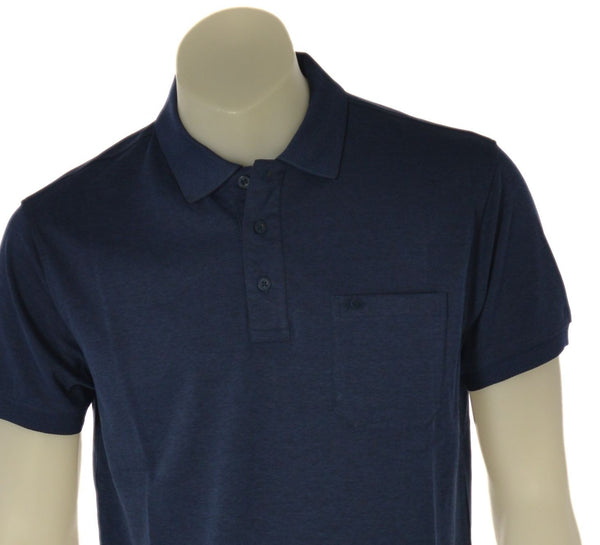 POLO UOMO RAGAZZO PIQUET OXFORD TASCHINO MARCA IL GRANCHIO ART. GR101