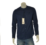 CAMICIA UOMO RAGAZZO COREANA LINO SLIM FIT MARCA URBAN RING ART. UR613004