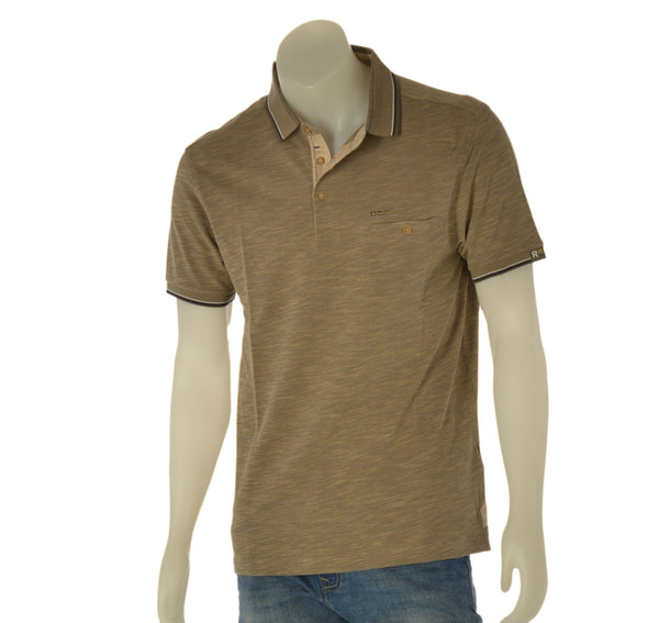 POLO UOMO RAGAZZO MANICA CORTA TASCHINO MARCA RE DEL MARE ART. 994121