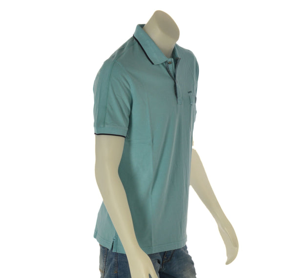 POLO UOMO RAGAZZO JERSEY MANICA CORTA TASCHINO MARCA RE DEL MARE ART. 994120