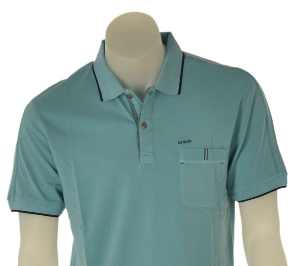 POLO UOMO RAGAZZO JERSEY MANICA CORTA TASCHINO MARCA RE DEL MARE ART. 994120