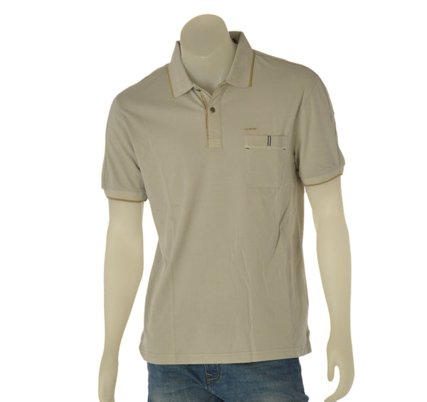 POLO UOMO RAGAZZO JERSEY MANICA CORTA TASCHINO MARCA RE DEL MARE ART. 994120