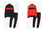PIGIAMA TUTA COTONE GARZATO TEMPO LIBERO UOMO RAGAZZO ZIP SQUADRA MILAN ART. F102025