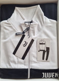 PIGIAMA TUTA COTONE GARZATO TEMPO LIBERO UOMO RAGAZZO ZIP SQUADRA JUVENTUS ART. F102085