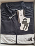 PIGIAMA TUTA COTONE GARZATO TEMPO LIBERO UOMO RAGAZZO ZIP SQUADRA JUVENTUS ART. F102085