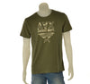 T-SHIRT UOMO RAGAZZO STAMPA COTONE MARCA AVIREX ART. AX0828