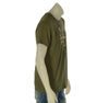 T-SHIRT UOMO RAGAZZO STAMPA COTONE MARCA AVIREX ART. AX0828