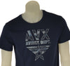 T-SHIRT UOMO RAGAZZO STAMPA COTONE MARCA AVIREX ART. AX0828